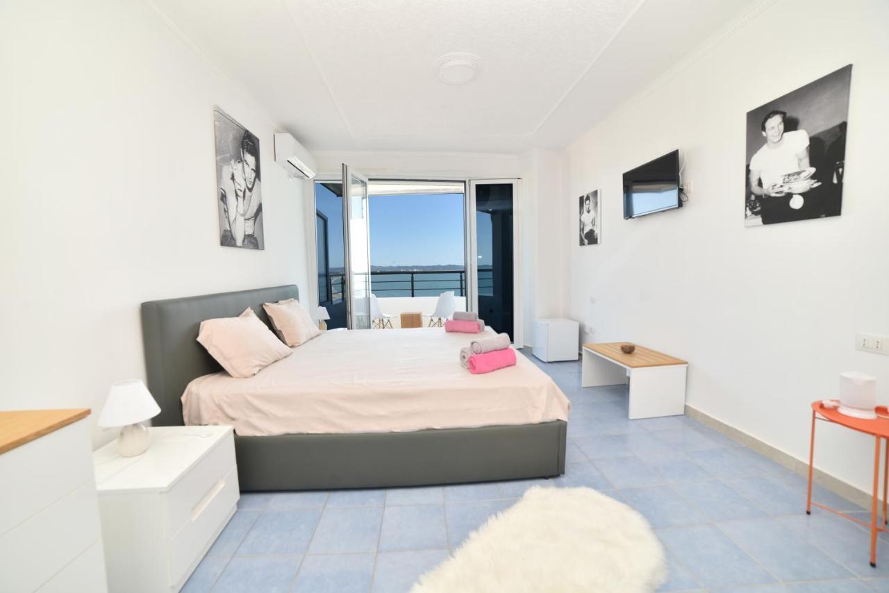 Beachfront Marilyn Durres Exterior photo
