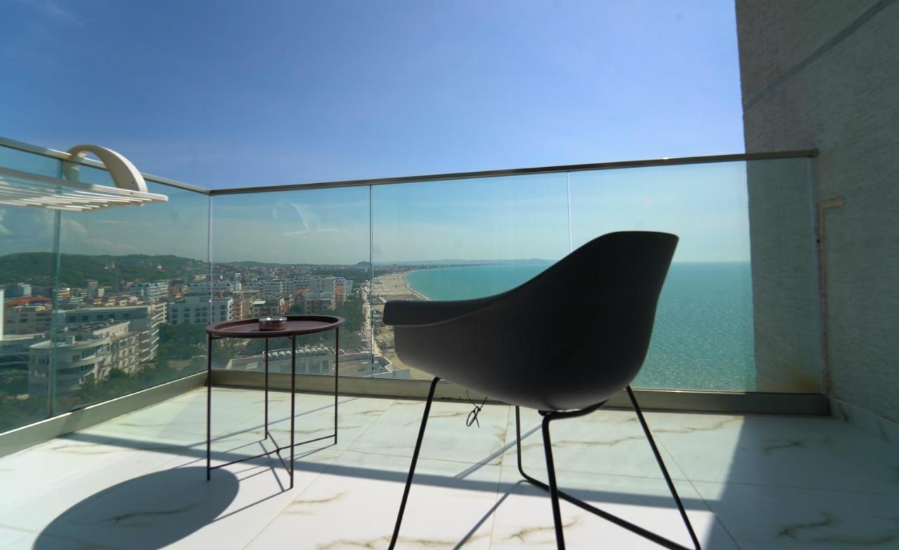 Beachfront Marilyn Durres Exterior photo