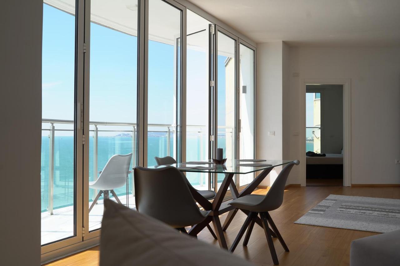 Beachfront Marilyn Durres Exterior photo