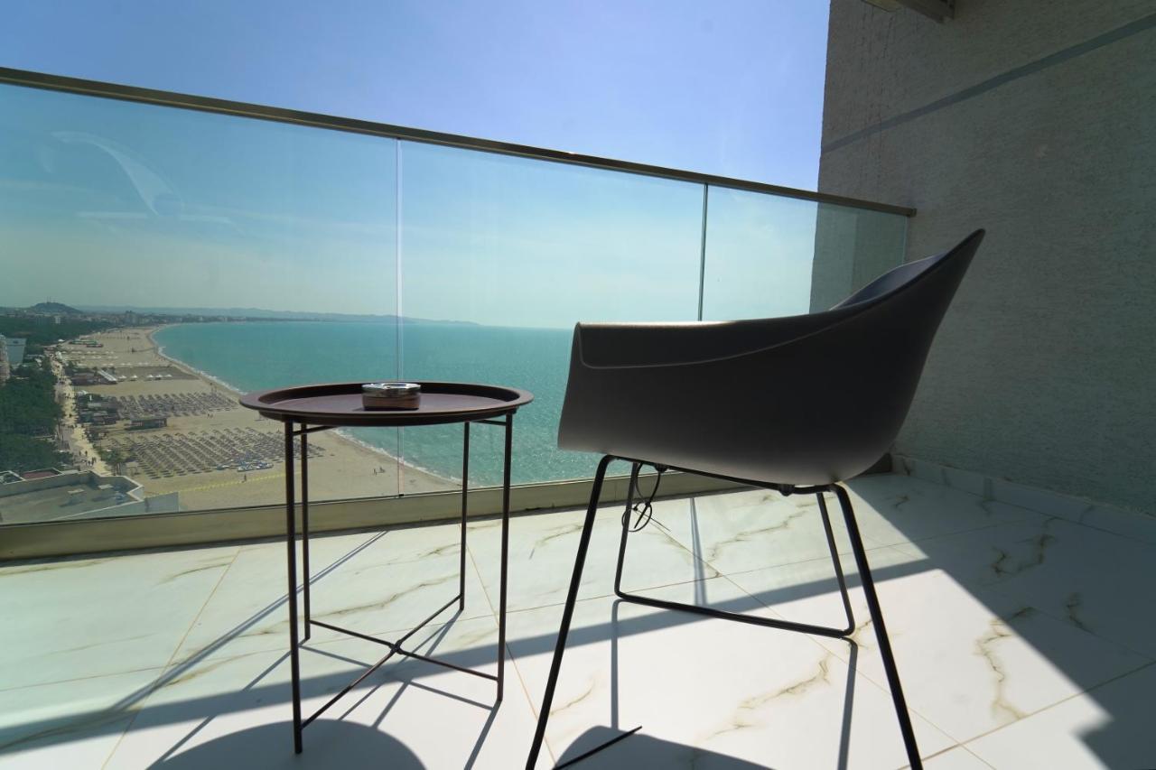 Beachfront Marilyn Durres Exterior photo