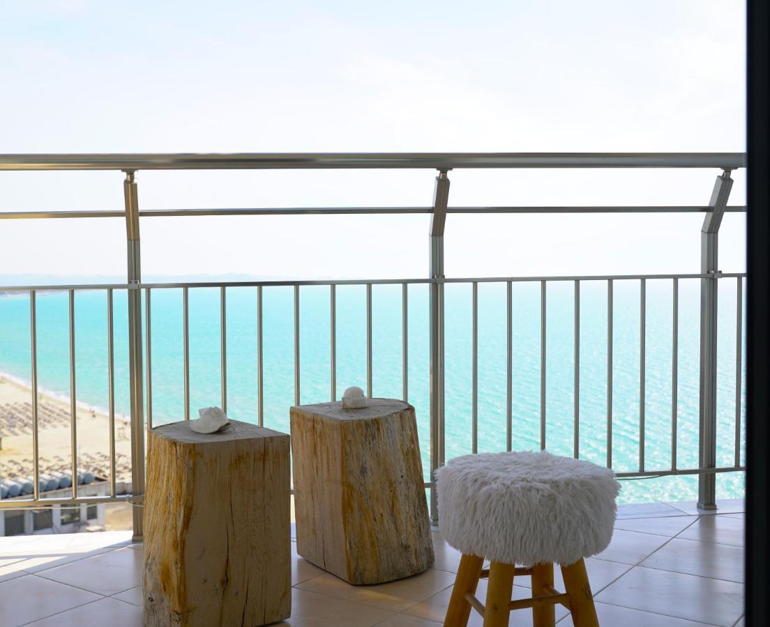 Beachfront Marilyn Durres Exterior photo
