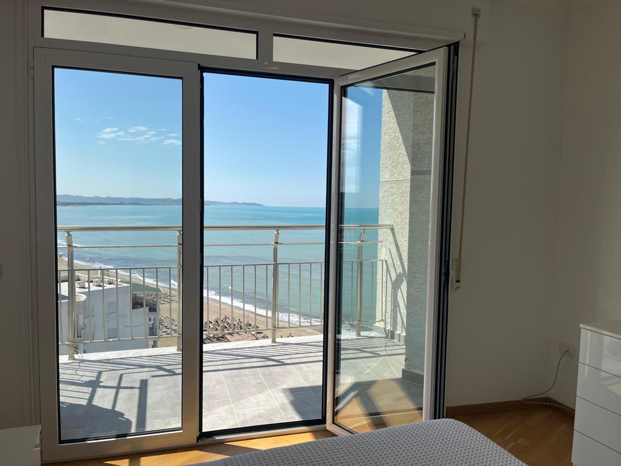 Beachfront Marilyn Durres Exterior photo